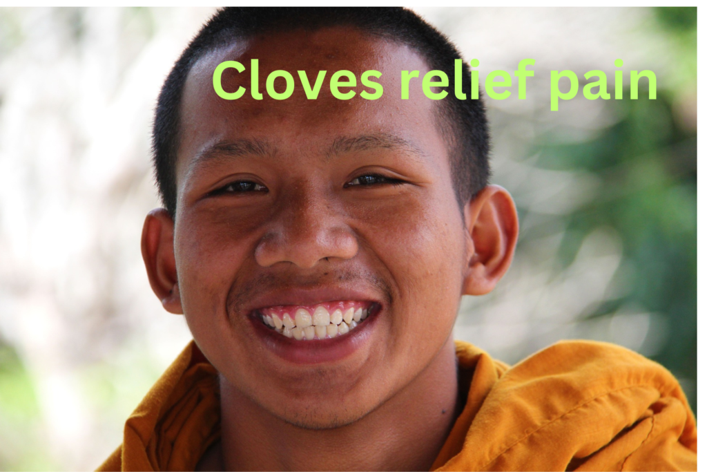 Cloves relief pain